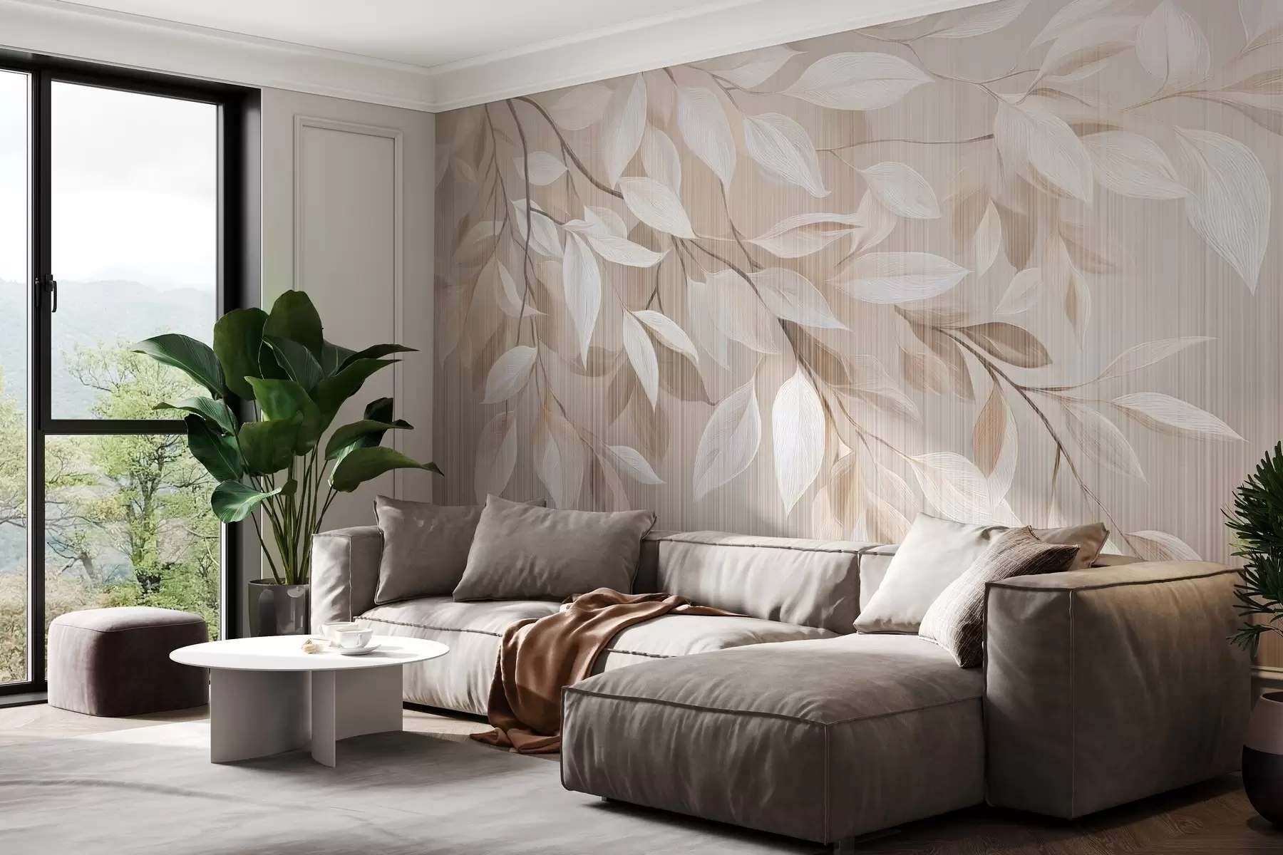 fotószőnyeg Lógó faág w04903