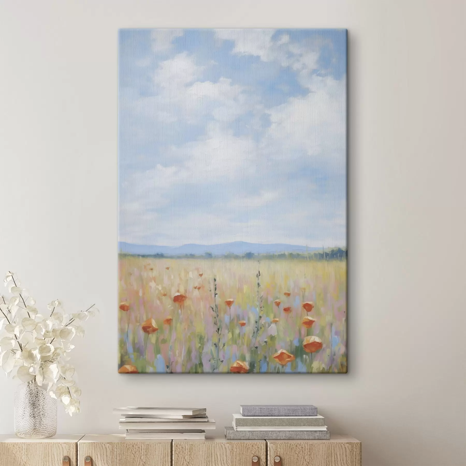 fotótapéta Terepi utánzat festmény s46715