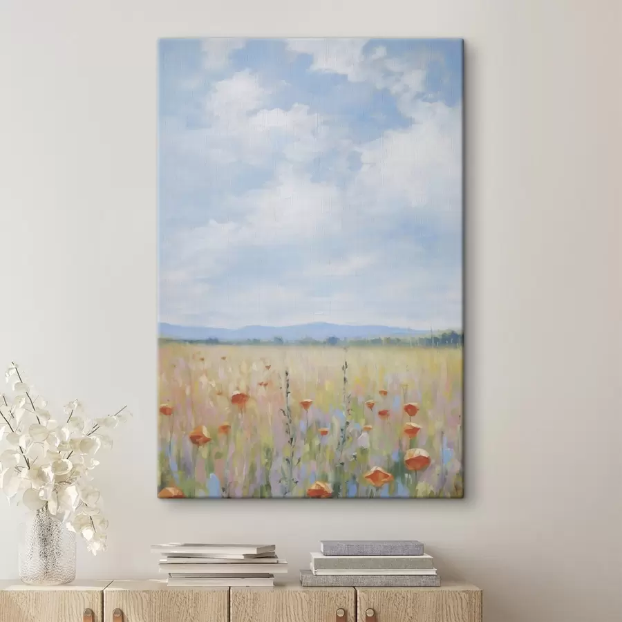 fotótapéta Terepi utánzat festmény s46715