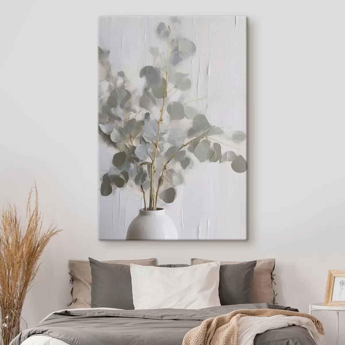 fotótapéta Vázában lévő gallyak utánzat festmény s46719