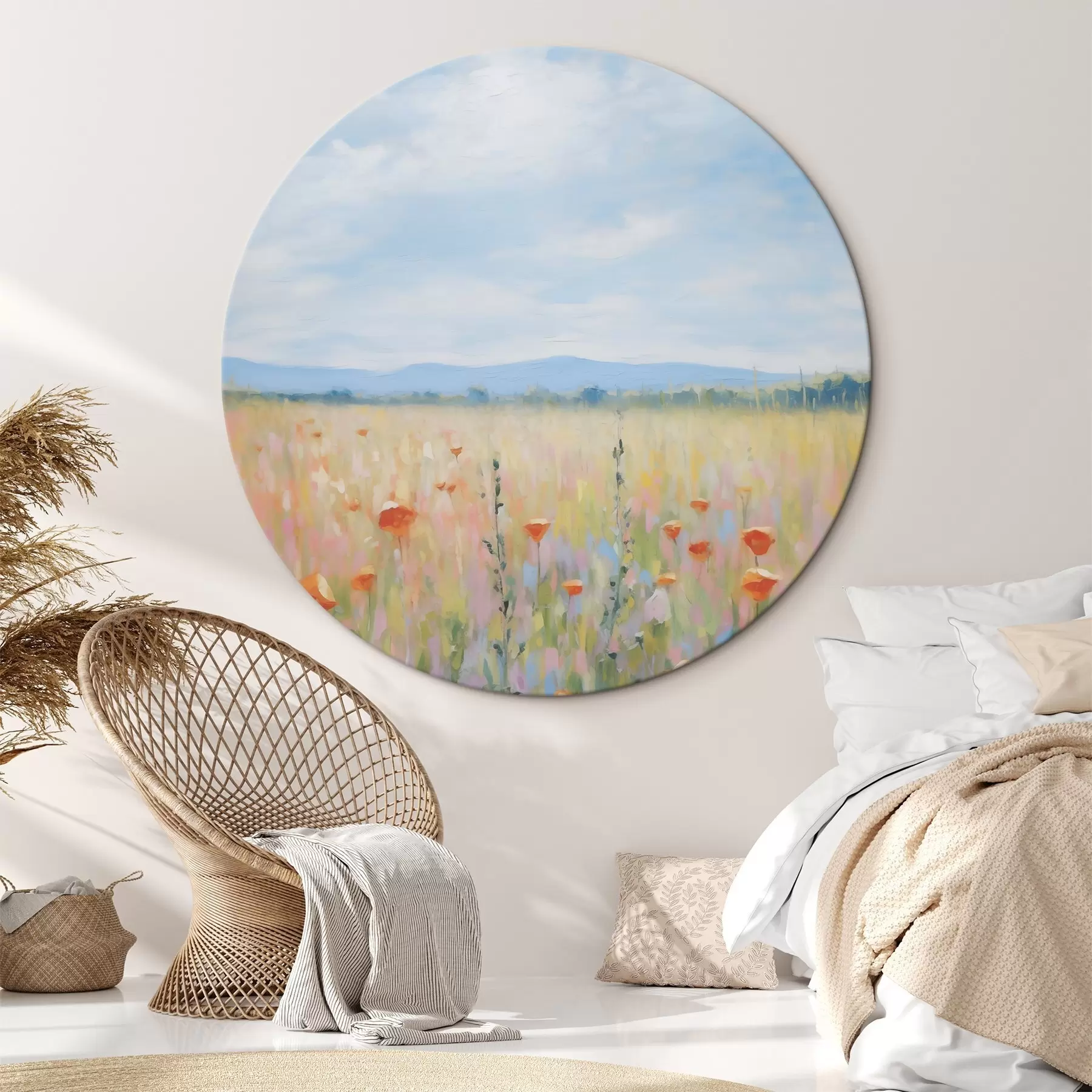 fotótapéta Terepi utánzat festmény r46715