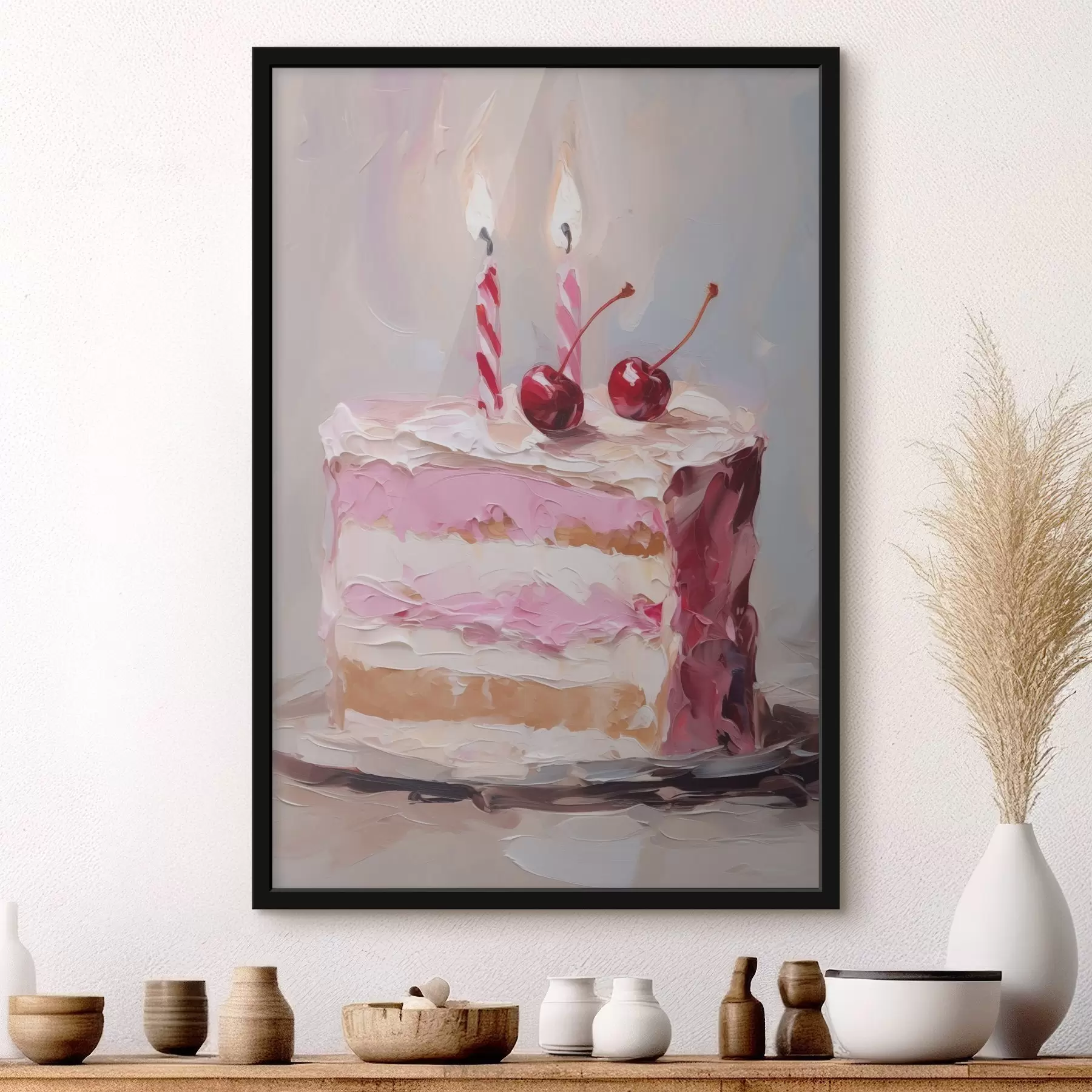 fotószőnyeg Festményt utánzó torta f46718