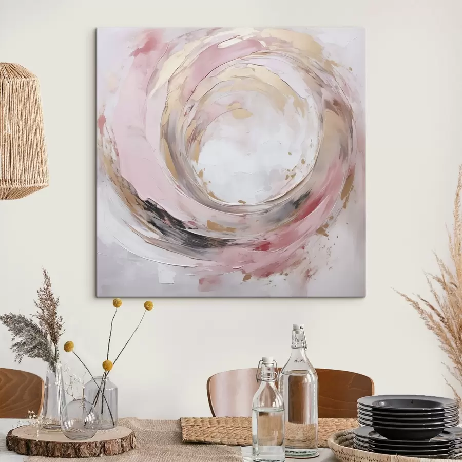 fotótapéta Whirlwind, utánzat festmény s46744