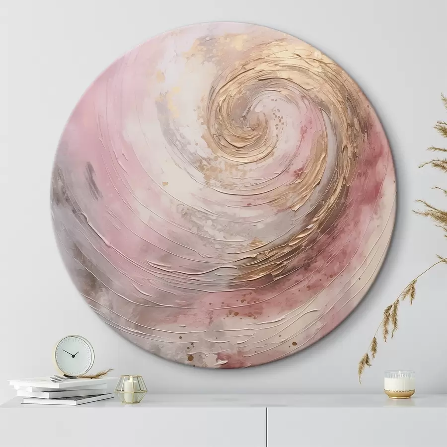 fotótapéta Absztrakt örvény, festmény utánzat r46745