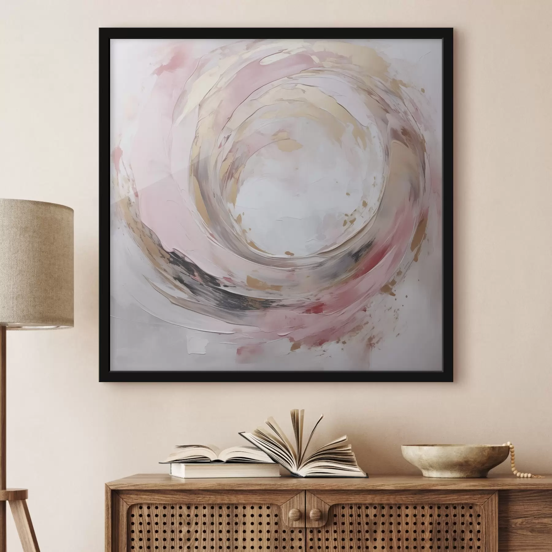 fotószőnyeg Whirlwind, utánzat festmény f46744