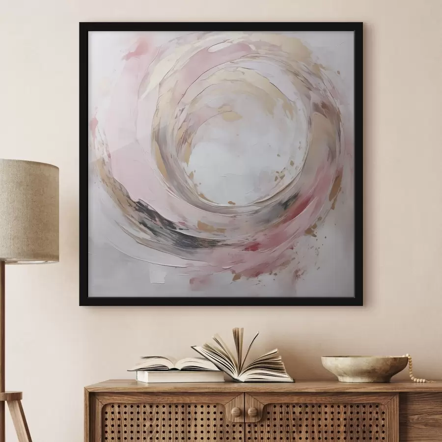 fotószőnyeg Whirlwind, utánzat festmény f46744