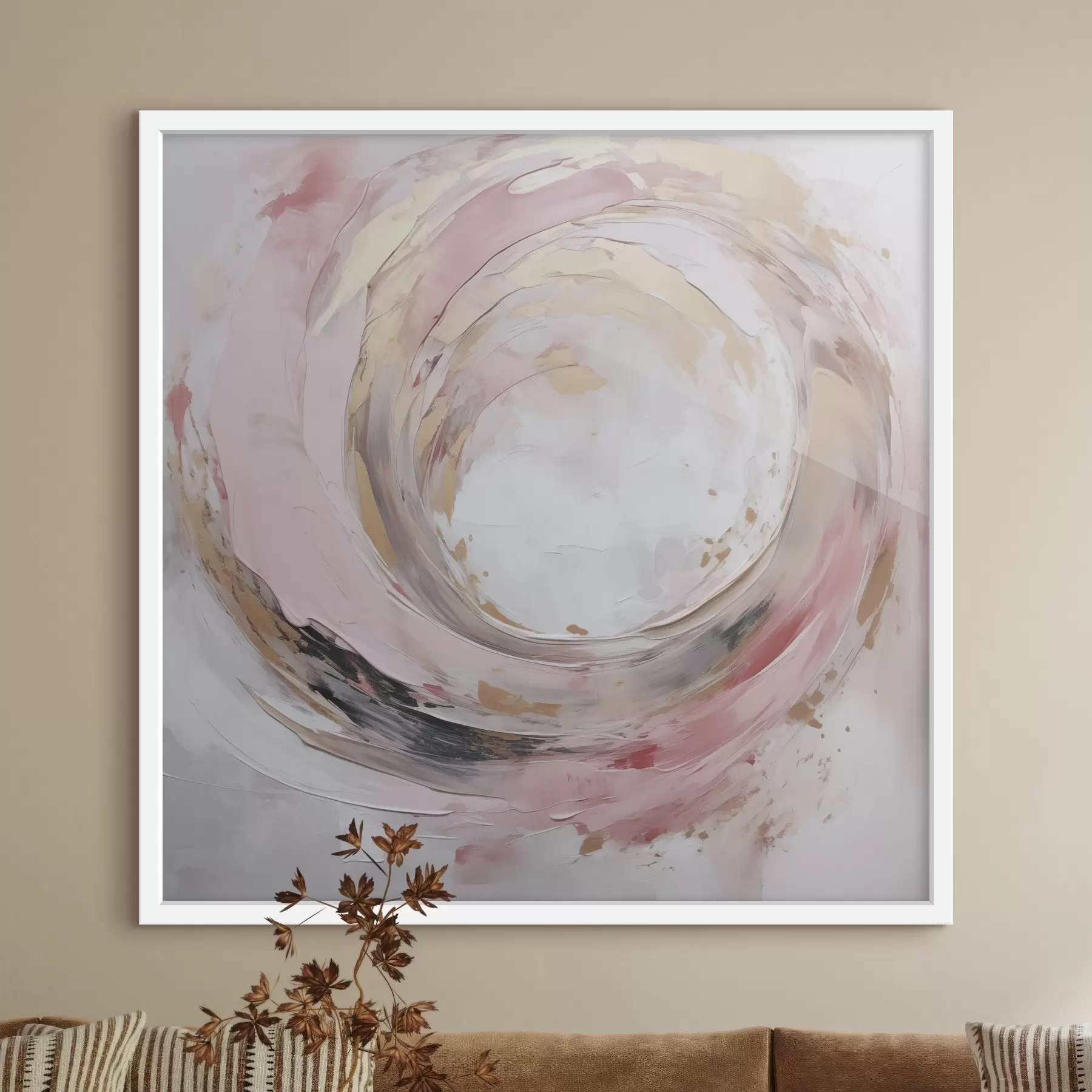 fotószőnyeg Whirlwind, utánzat festmény f46744