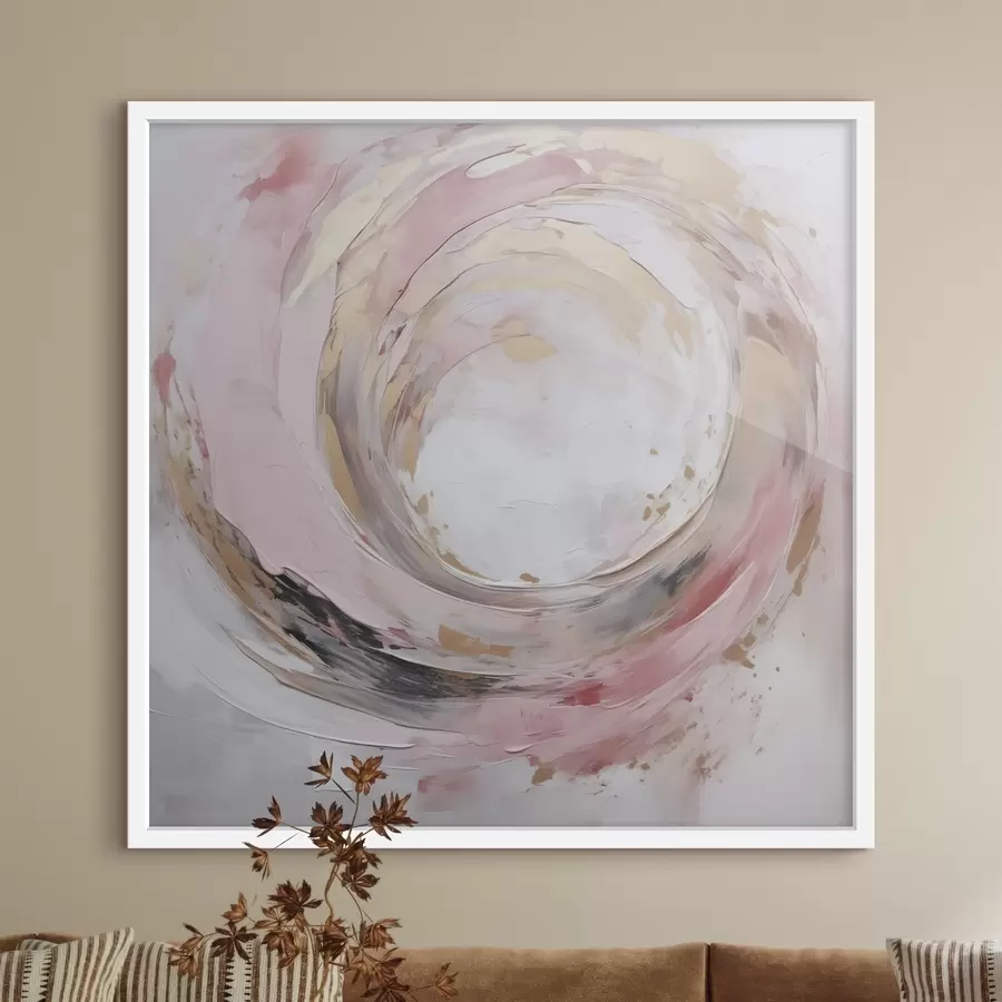 fotószőnyeg Whirlwind, utánzat festmény f46744
