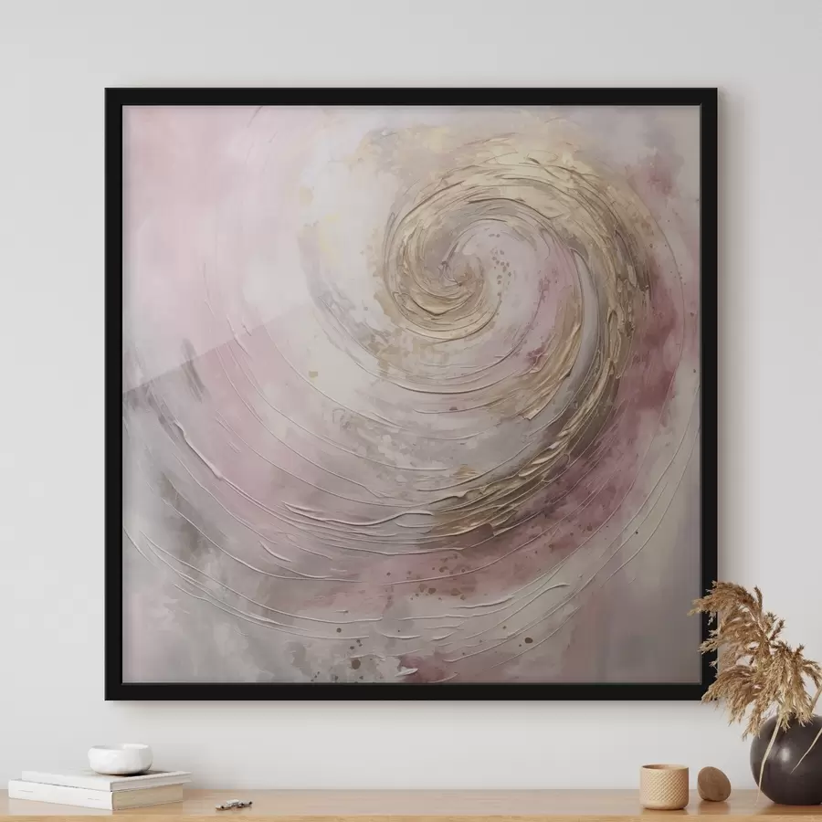 fotószőnyeg Absztrakt örvény, festmény utánzat f46745