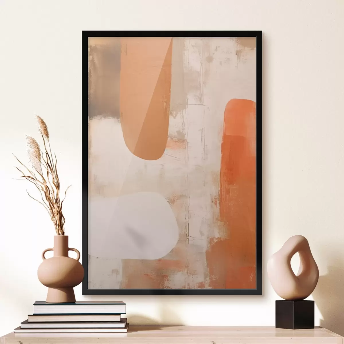 Plakát a sziklán Absztrakt. Geometriai alakzatok f46725