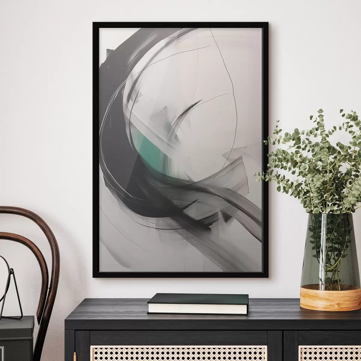 Plakát a sziklán Absztrakt f46727