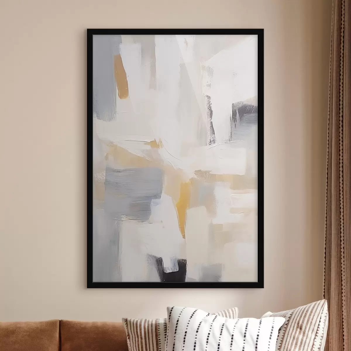 Plakát a sziklán Absztrakció f46734