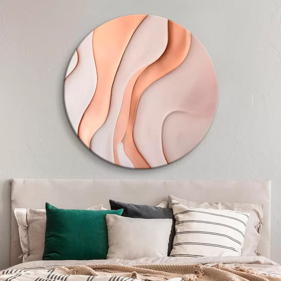 fotótapéta Absztrakt. Hullámvonalak r46724