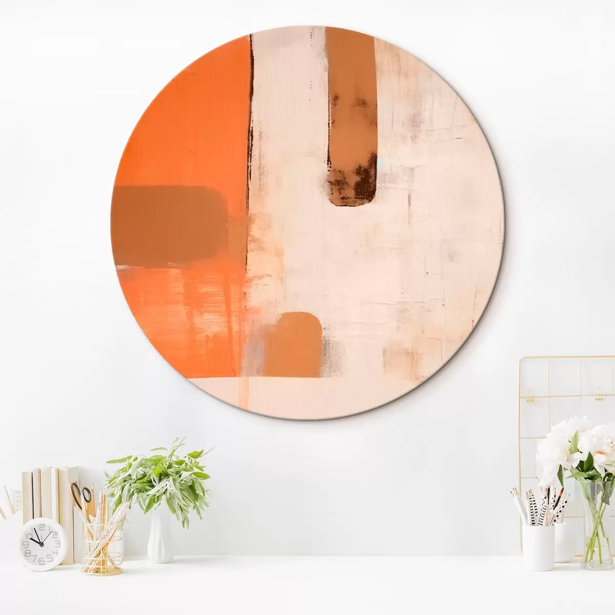 Kerek festmények Absztrakt kompozíció r46726