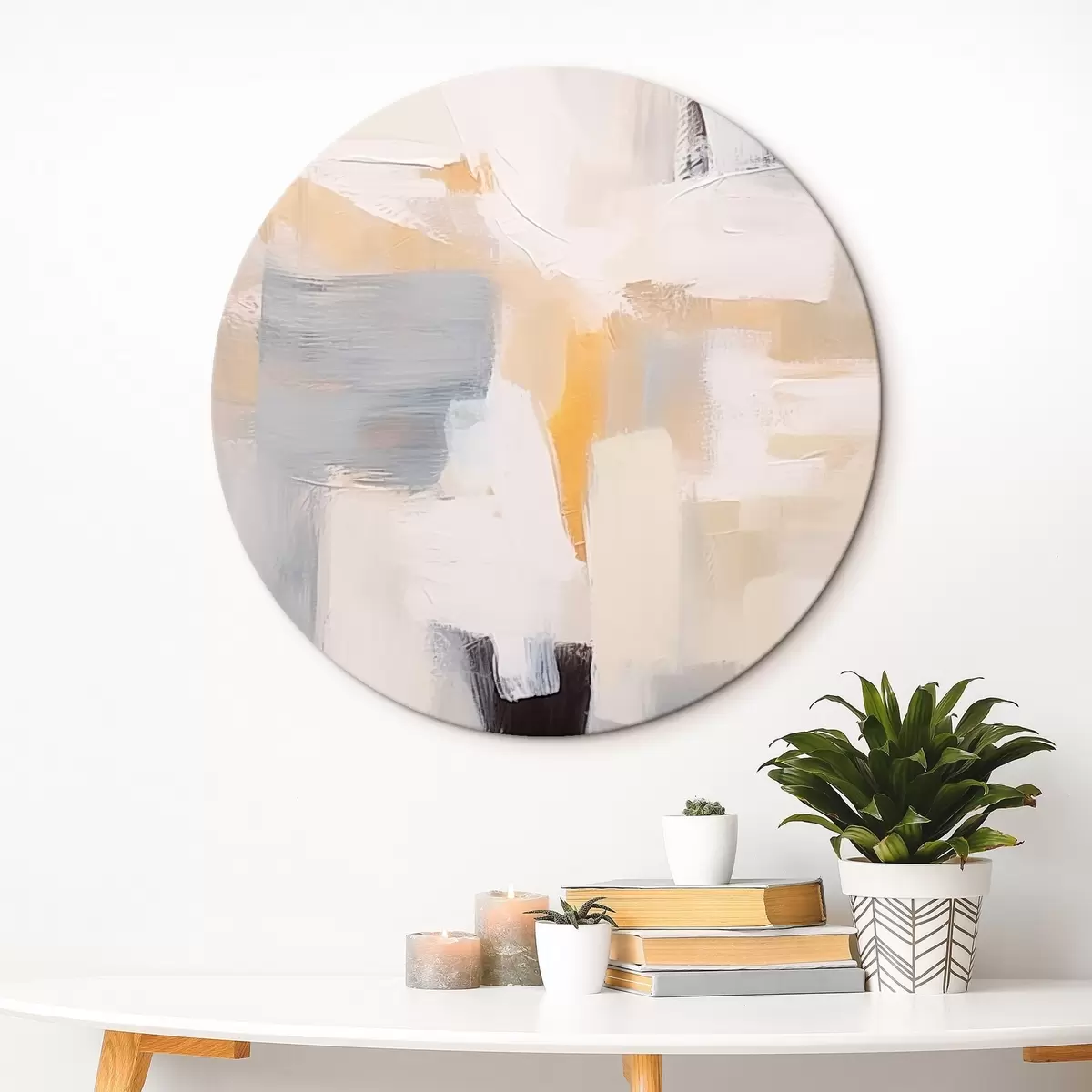 Kerek festmények Absztrakció r46734