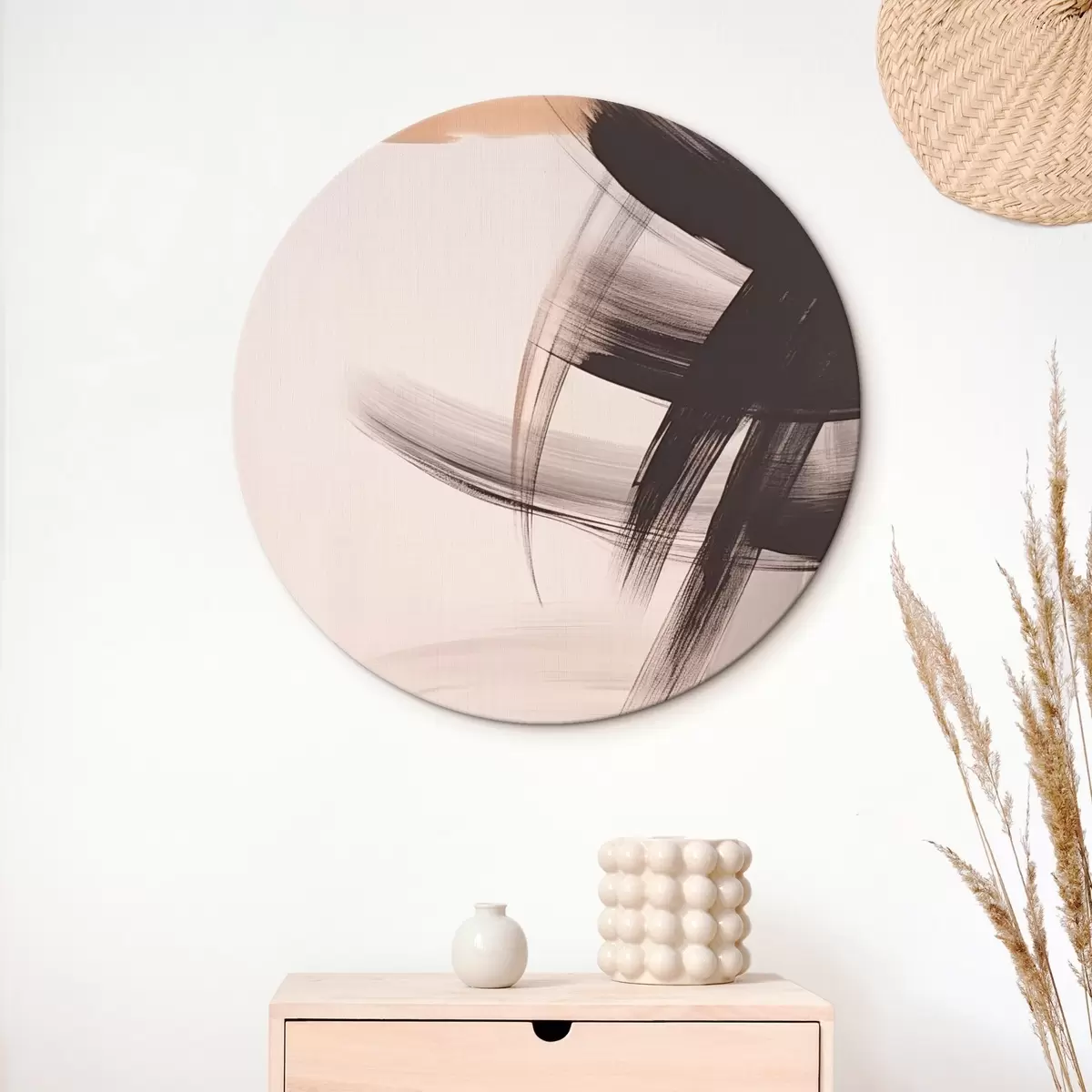 Kerek festmények Absztrakció r46736