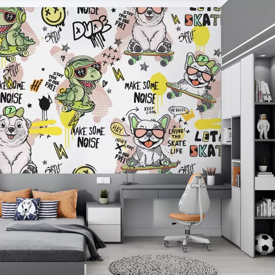 fotószőnyeg Mesebeli szereplők w04940