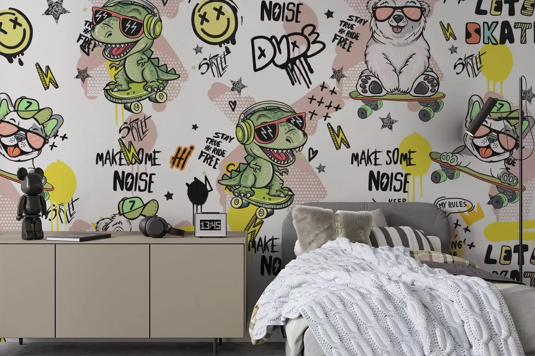 fotószőnyeg Mesebeli szereplők w04940