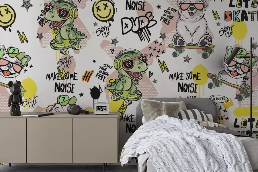 fotószőnyeg Mesebeli szereplők w04940