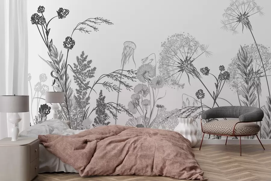 fotószőnyeg Vadvirágok w04943v3