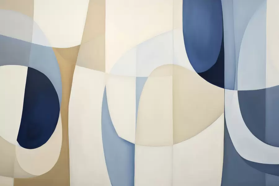 fotószőnyeg Akvarell geometria w04837