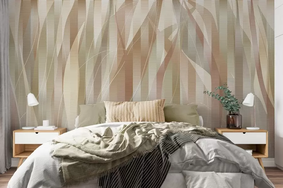 fotószőnyeg Összefonódó elemek w04945