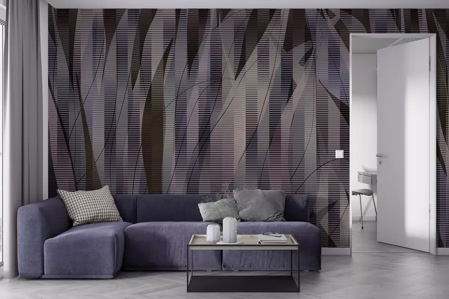 fotószőnyeg Összefonódó elemek w04945v1