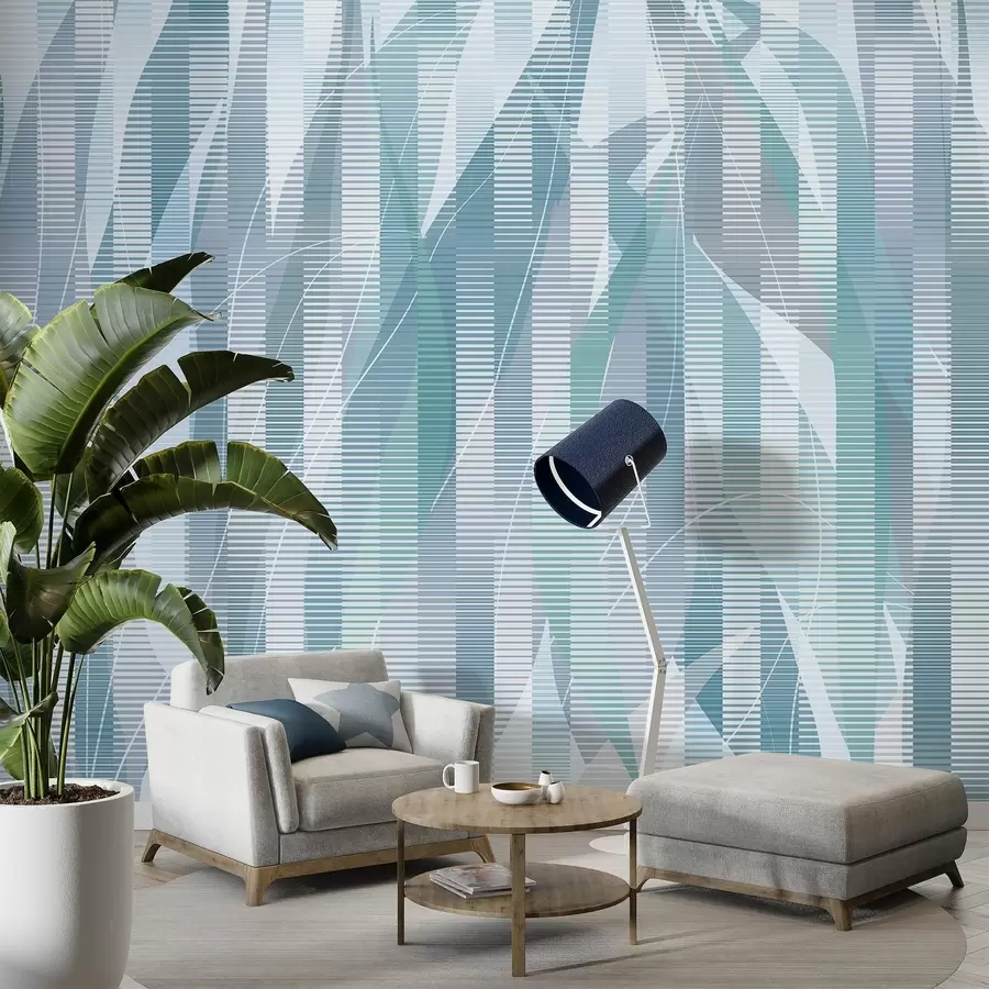 fotószőnyeg Összefonódó elemek w04945v3