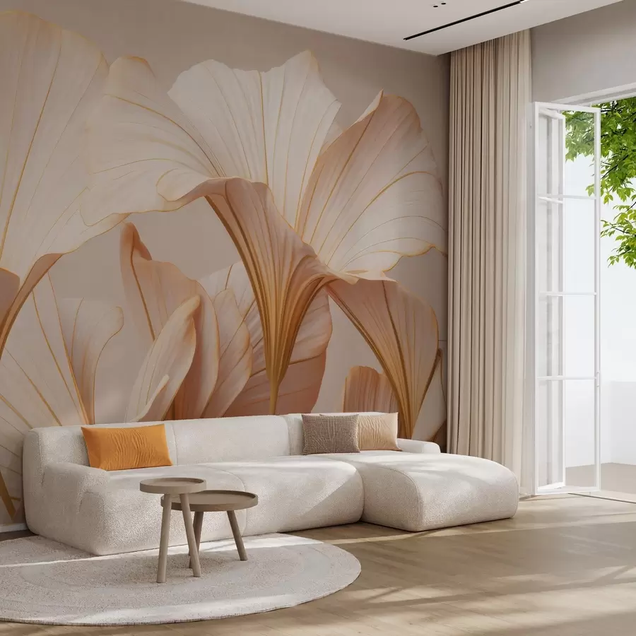 fotószőnyeg Nagy rügyek w04947