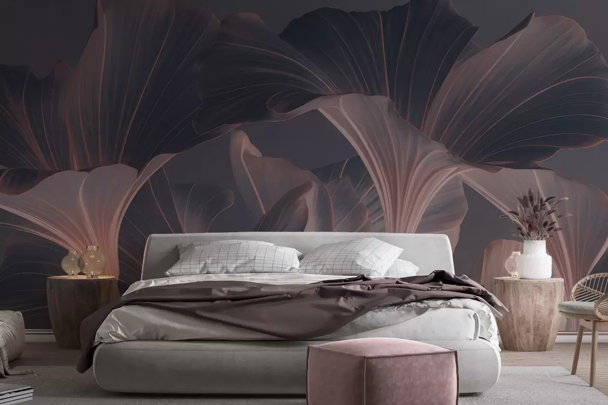 fotószőnyeg Nagy rügyek w04947v2