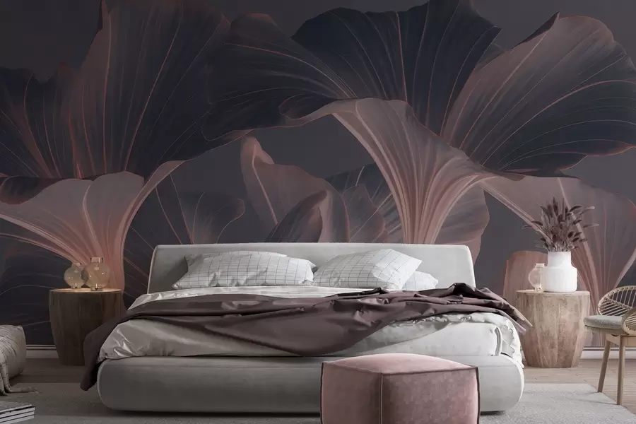 fotószőnyeg Nagy rügyek w04947v2