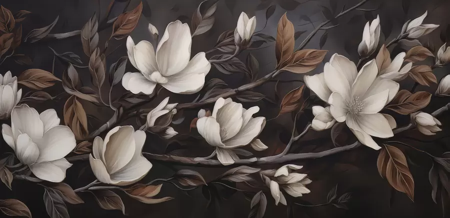 fotószőnyeg Elegáns faág w04950