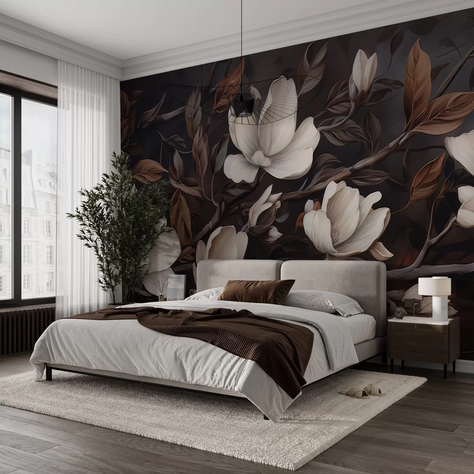 fotószőnyeg Elegáns faág w04950