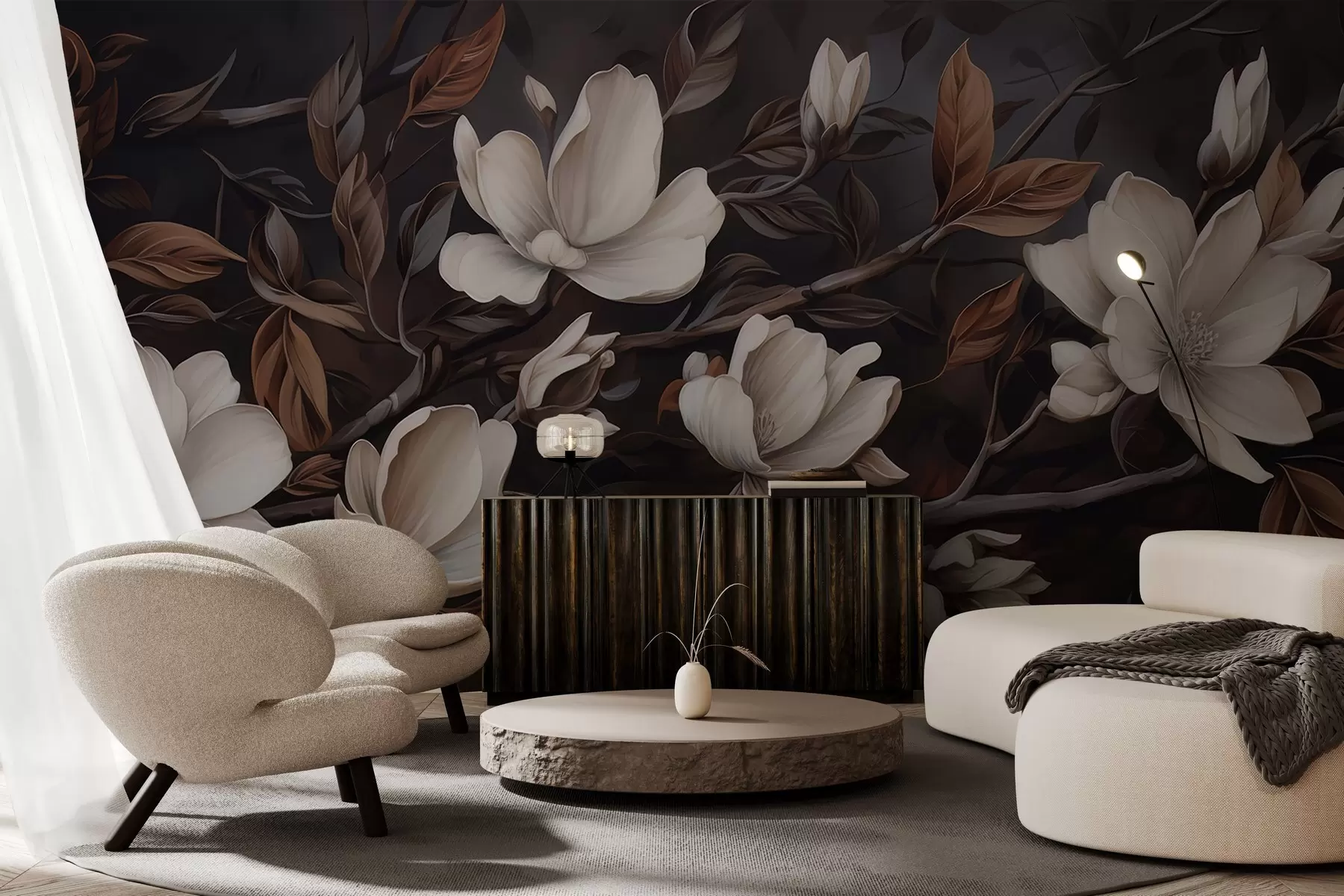 fotószőnyeg Elegáns faág w04950