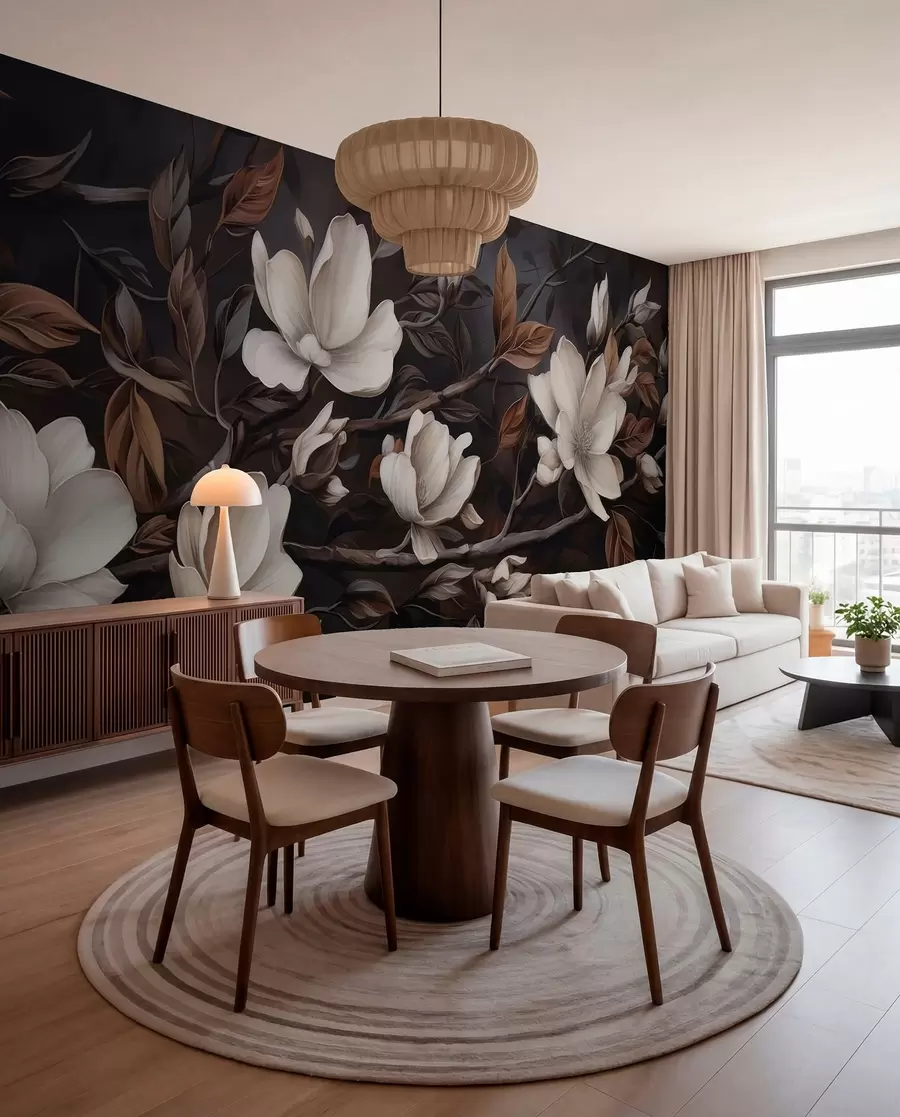 fotószőnyeg Elegáns faág w04950