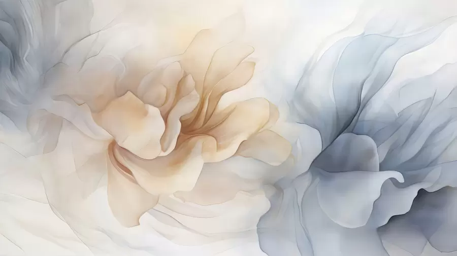 fotószőnyeg Átlátszó rügyek w04951