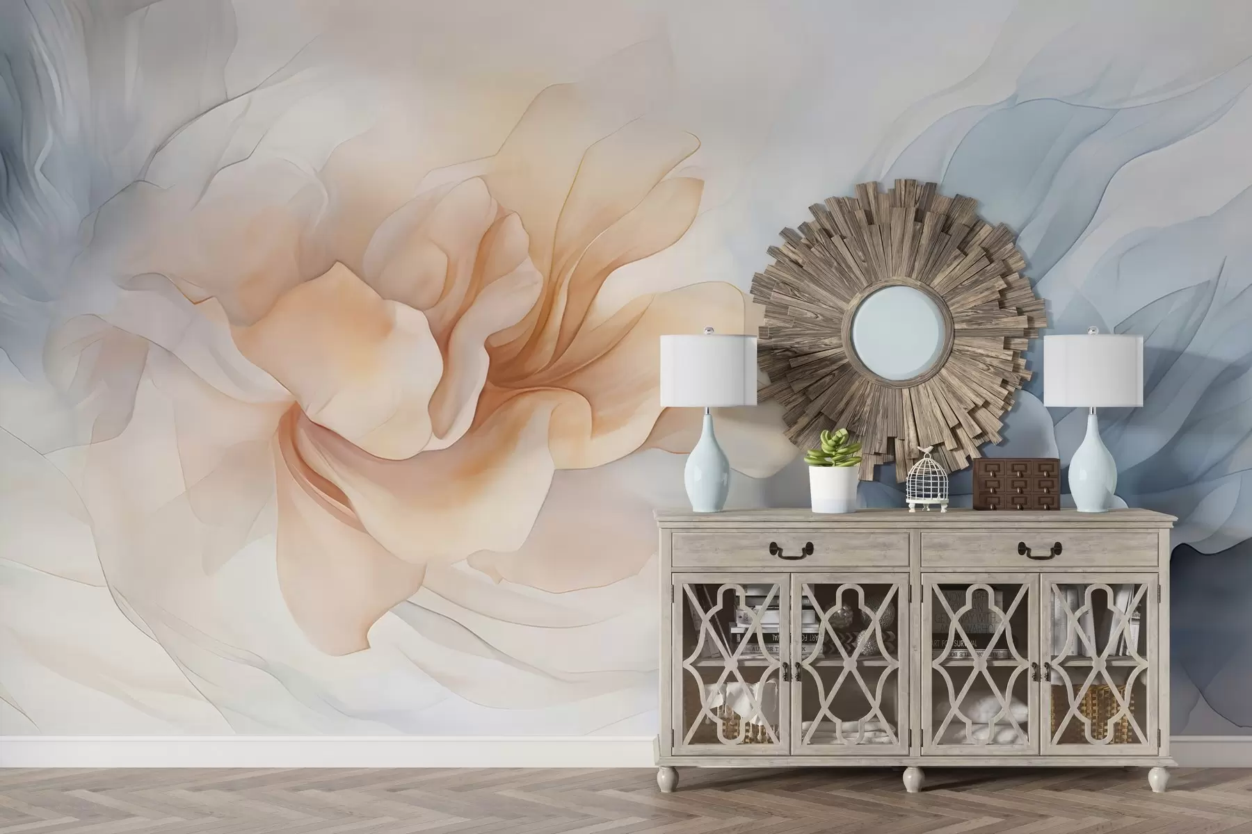 fotószőnyeg Átlátszó rügyek w04951