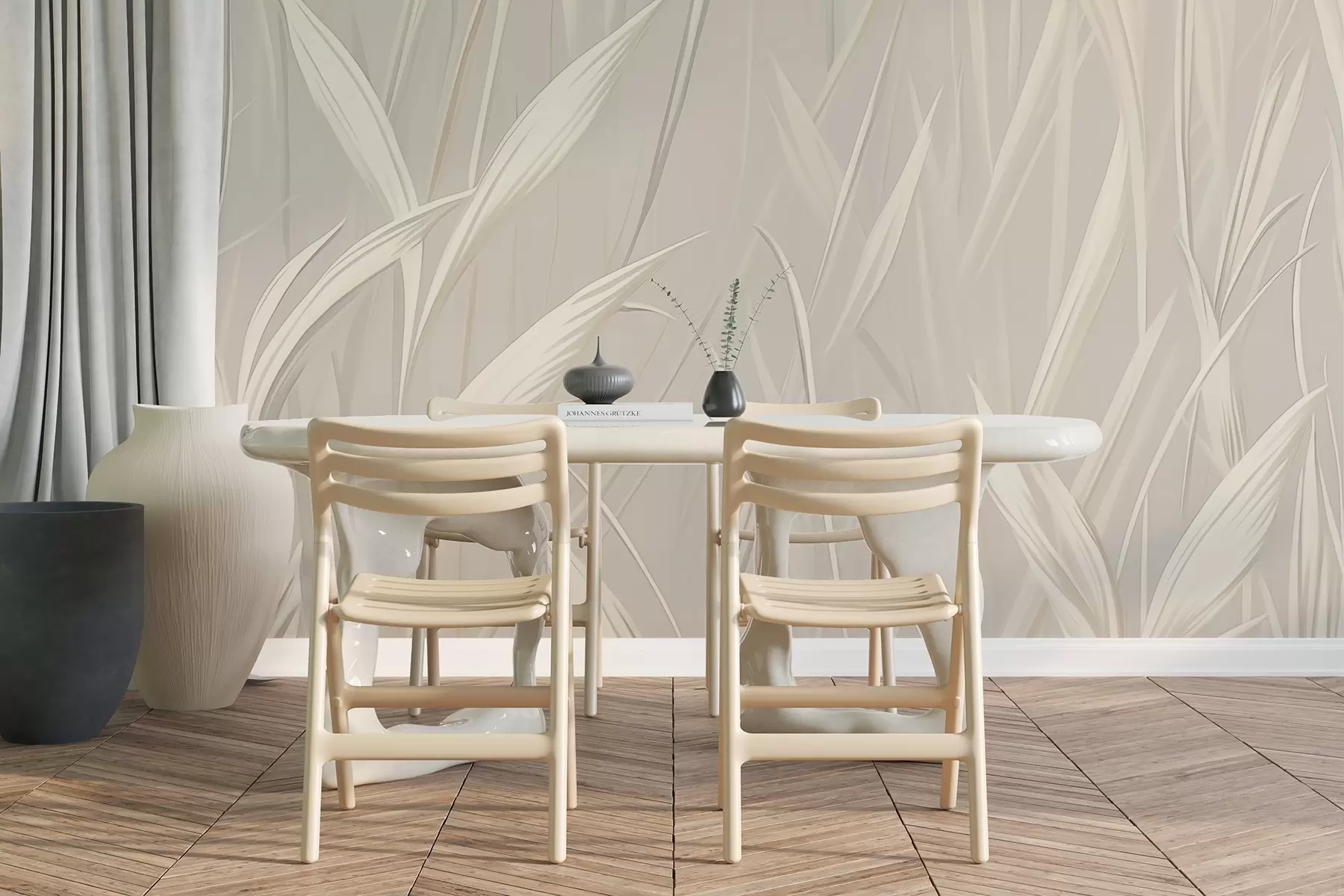 fotószőnyeg Absztrakt fű w04915