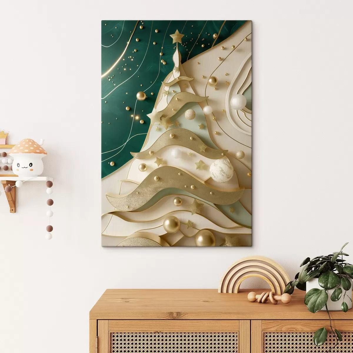 fotótapéta karácsonyfa s46795