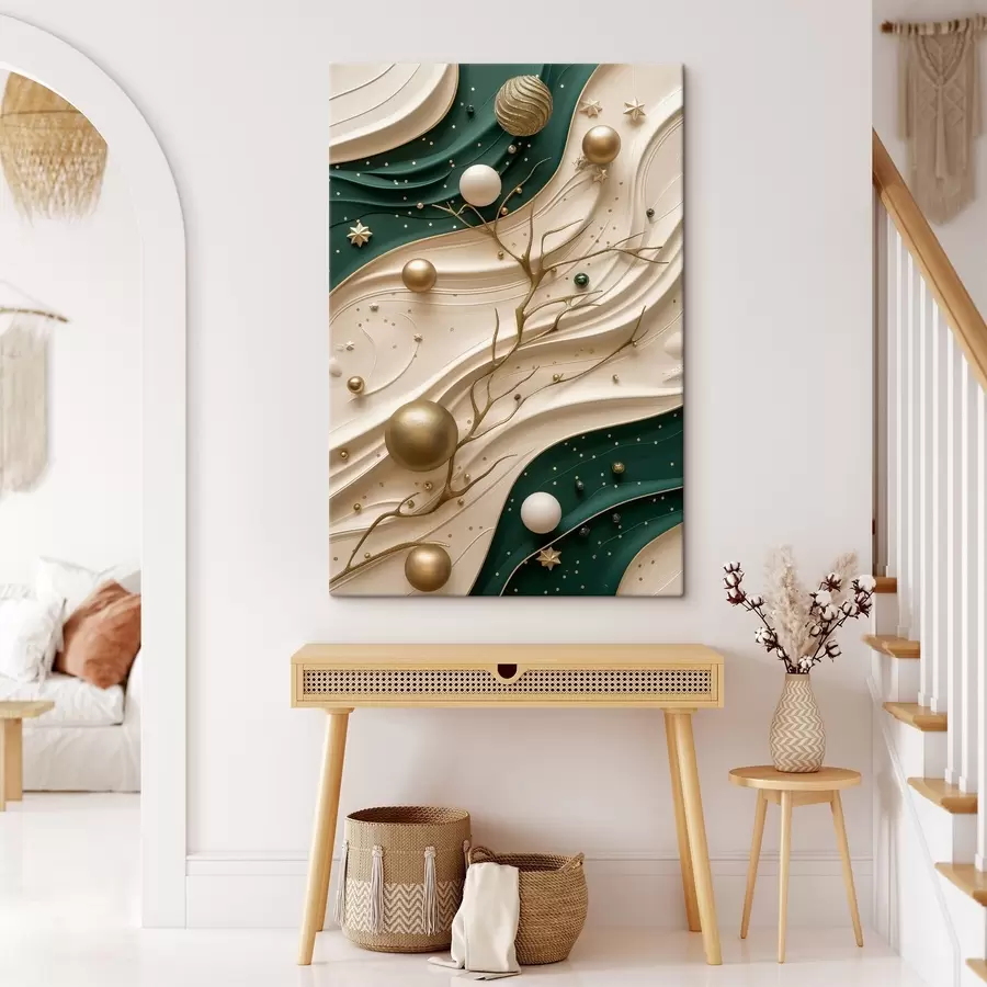 fotótapéta Újévi absztrakció s46799