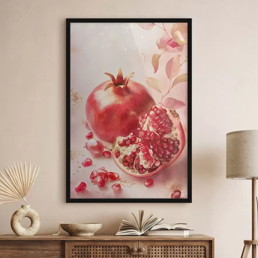 fotószőnyeg Gránátalma f46794