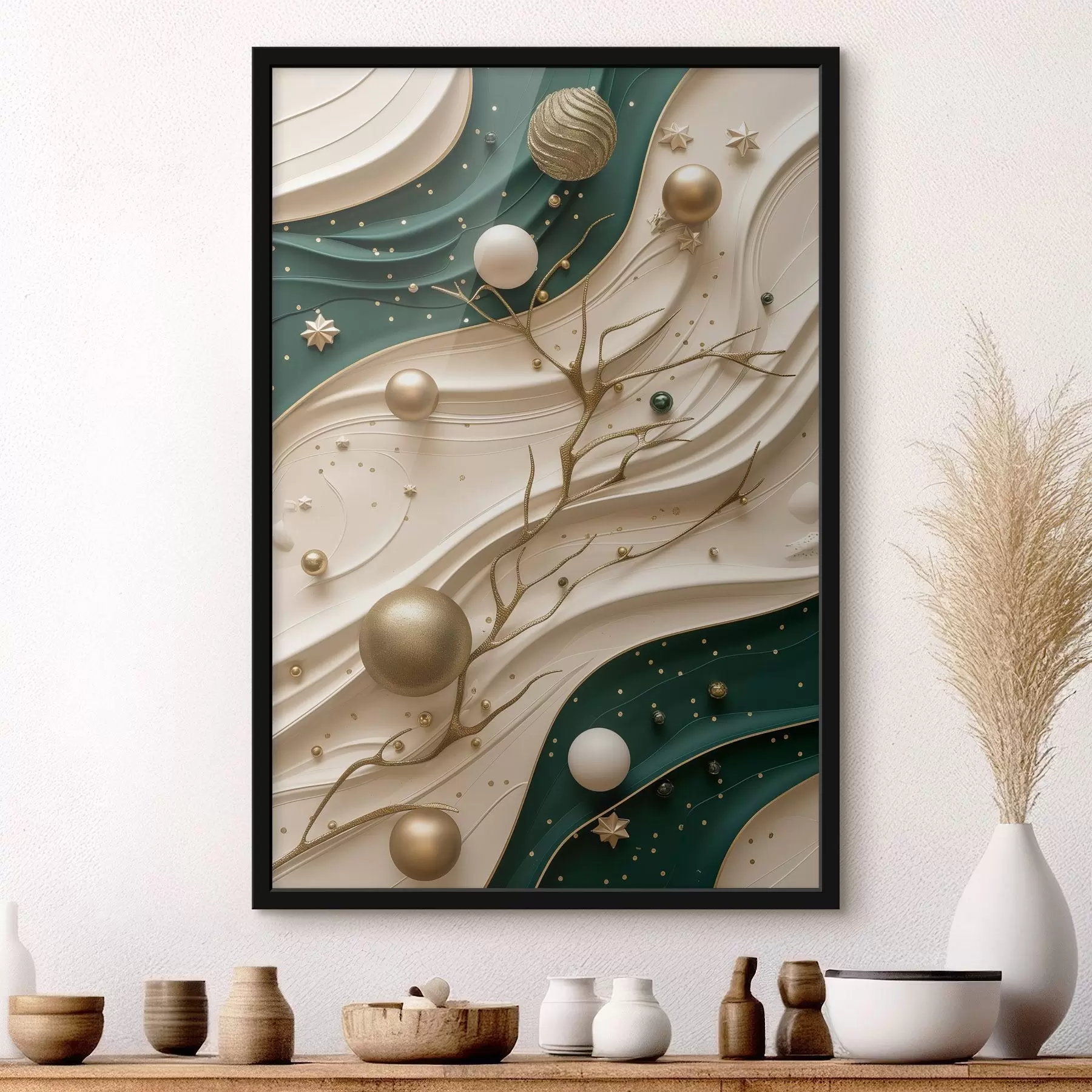 fotószőnyeg Újévi absztrakció f46799