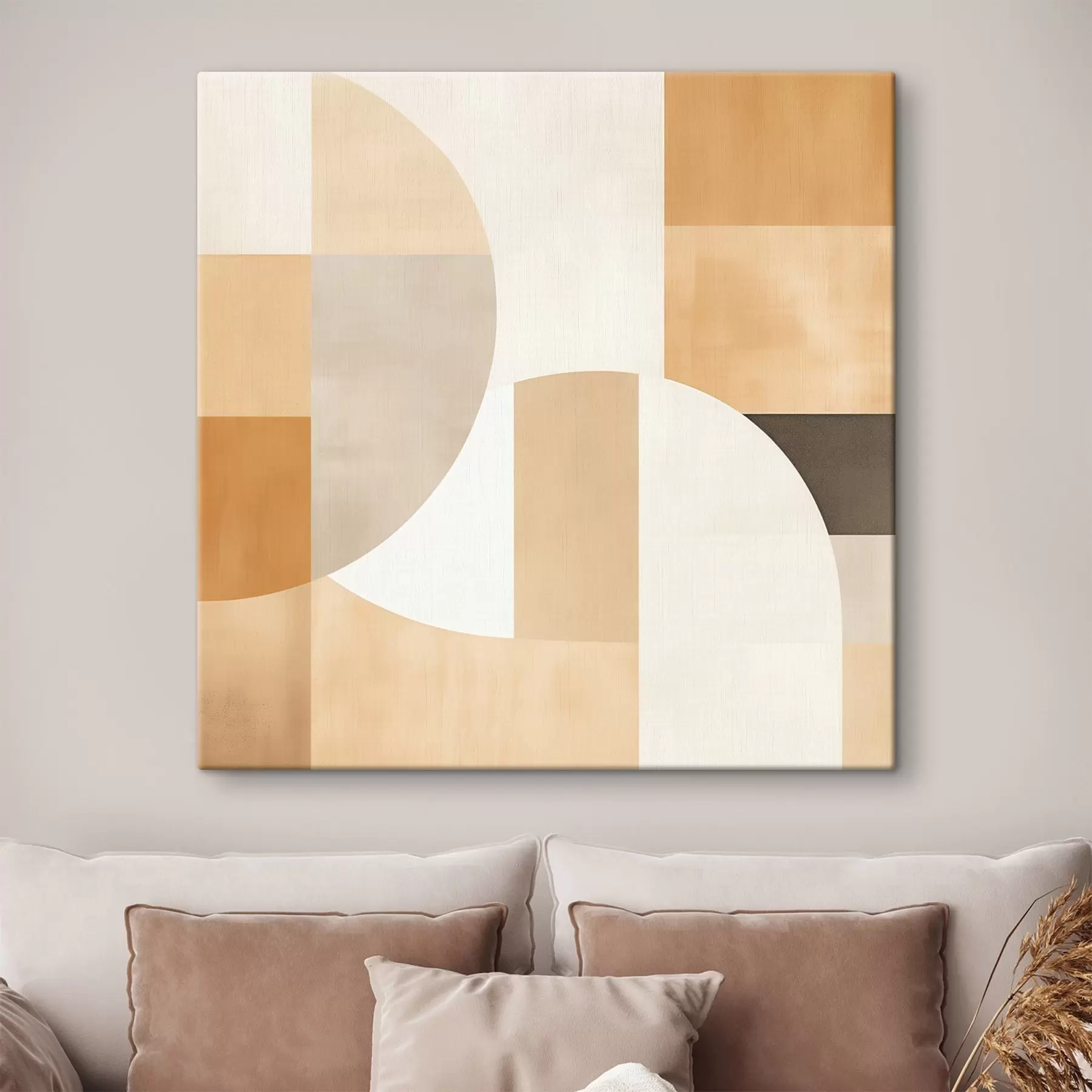 fotótapéta Művészi stílusú díszhegyek s46651