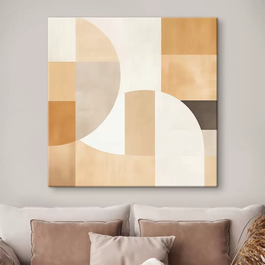 fotótapéta Művészi stílusú díszhegyek s46651