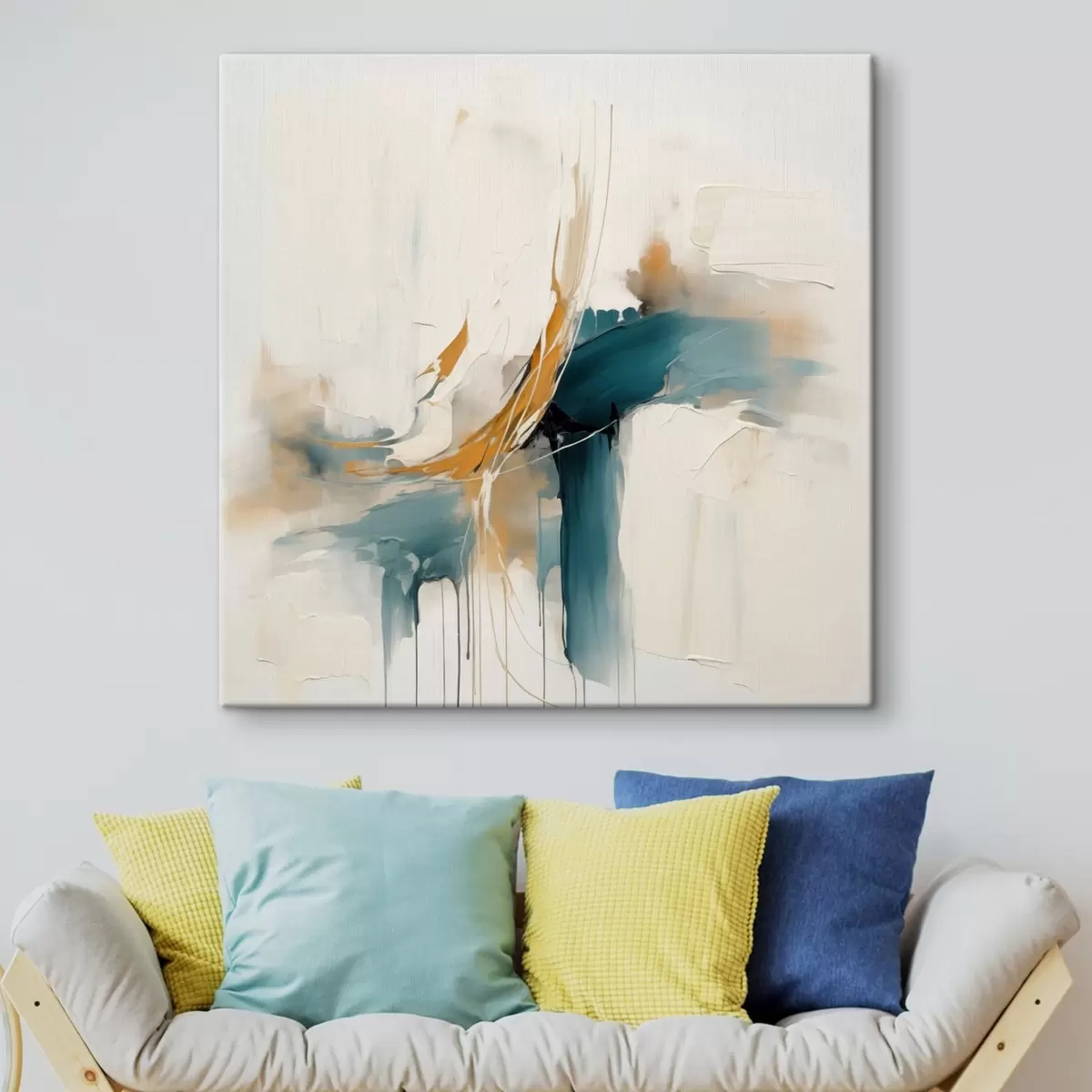 fotótapéta Dinamikus absztrakció texturált elemekkel s46657