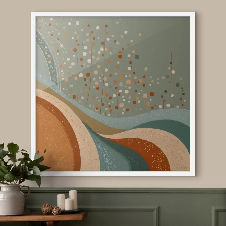 fotószőnyeg Kompozíció dekoratív apró elemekkel f46653