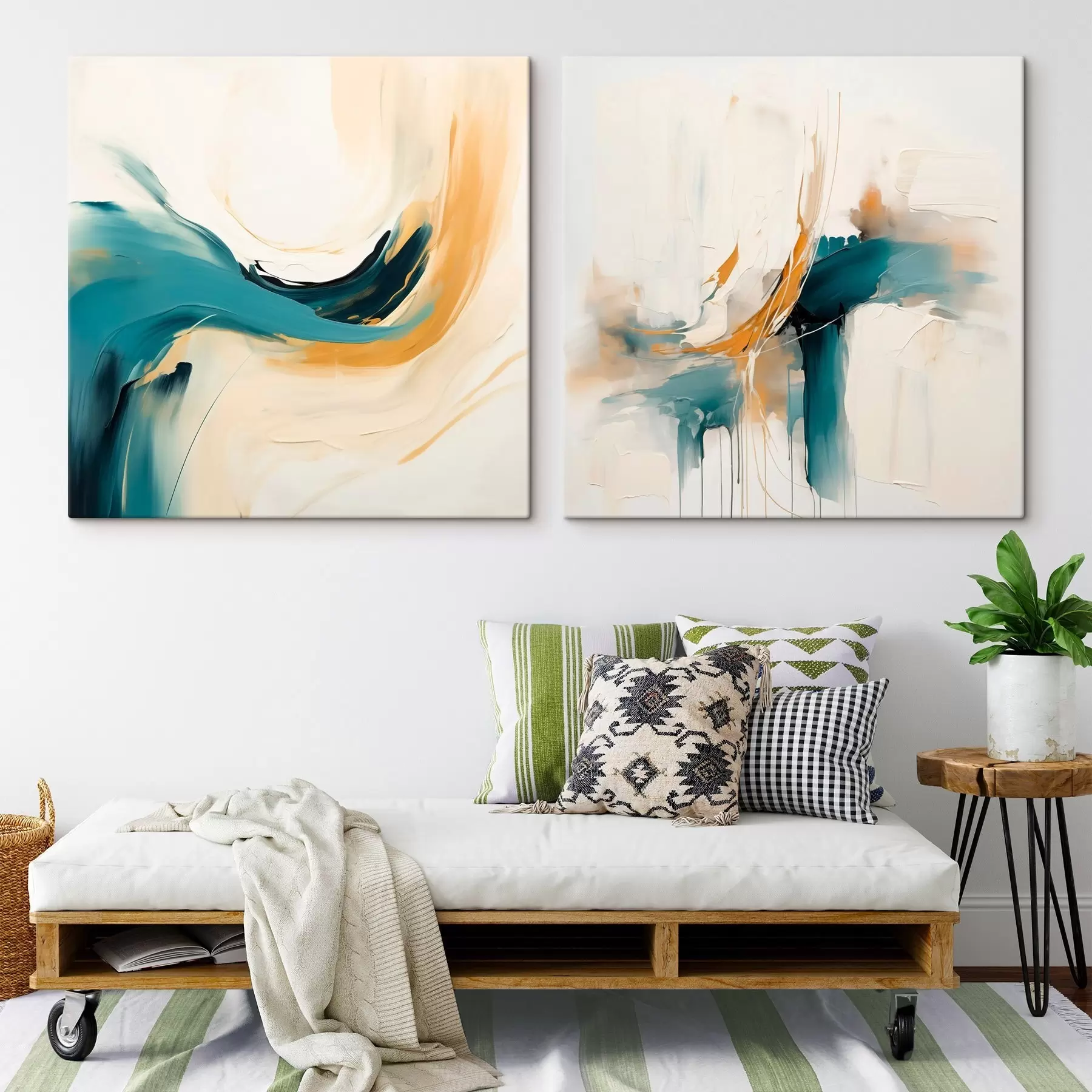 fotótapéta Művészi kompozíció sima színátmenetekkel m00989