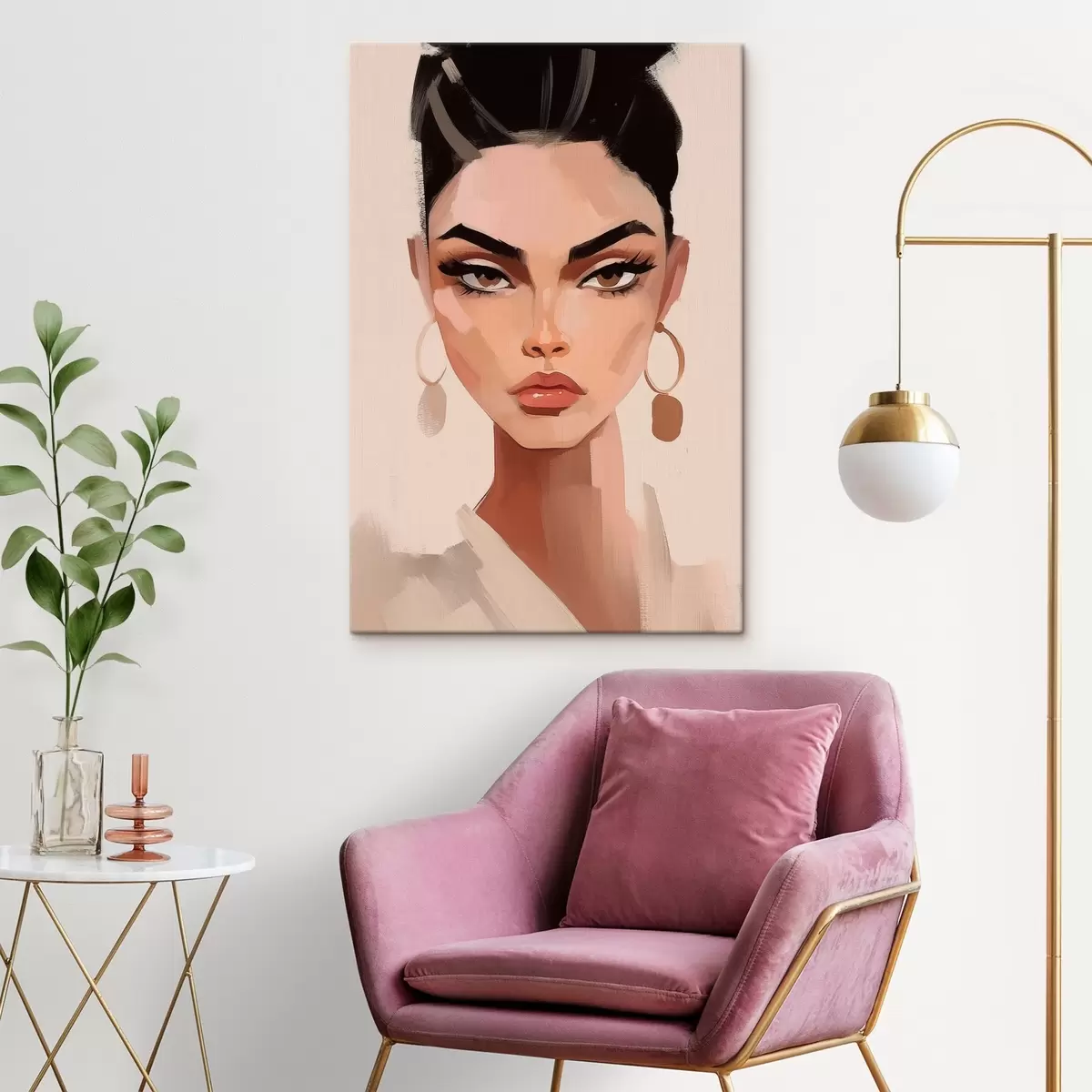 fotótapéta Lányportré s46805