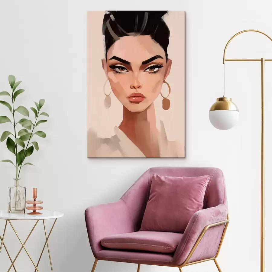 fotótapéta Lányportré s46805