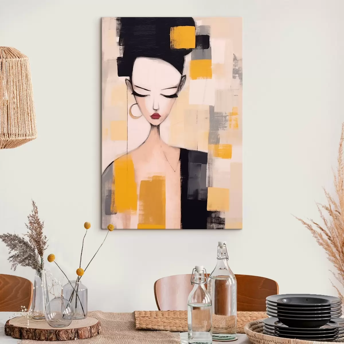 fotótapéta Kubista portré s46806